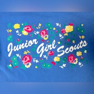 Vintage Junior Girl Scouts Graphic Tee